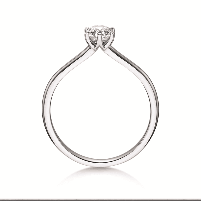 Hovedbilde Magnolia enstensring 0,43 ct