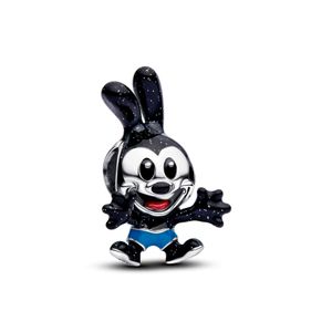 Hovedbilde Disney Oswald the lucky Rabbit charm 