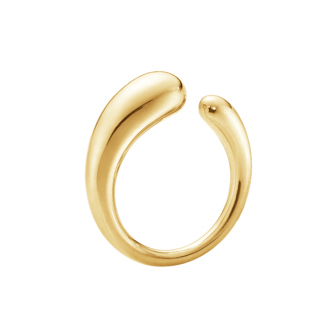 Hovedbilde MERCY ring gultgull, liten