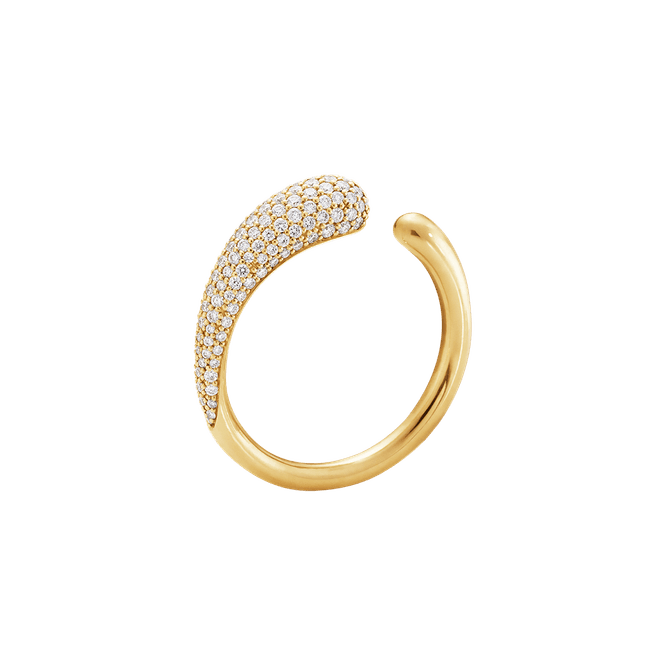 Hovedbilde MERCY ring gultgull, mini