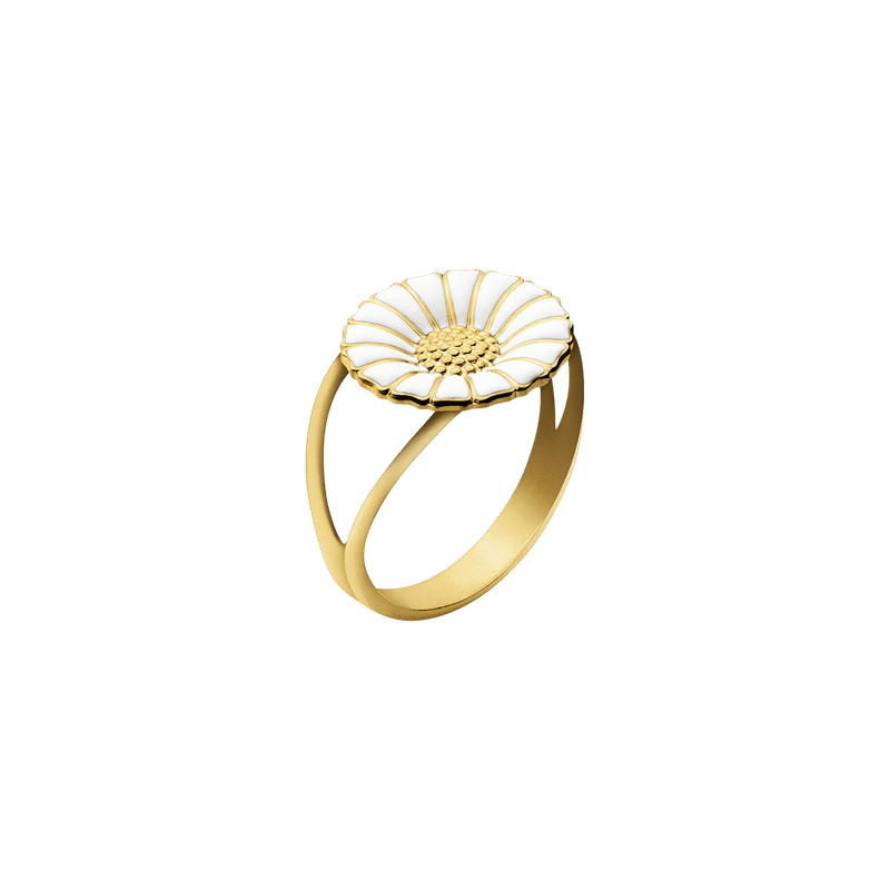 DAISY ring forgylt, liten