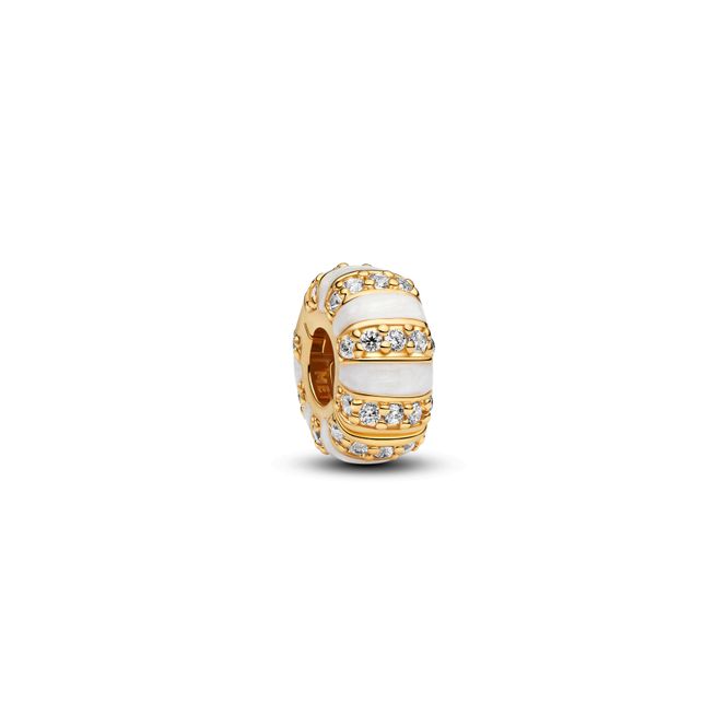Hovedbilde Stones & Enamel Clip Charm