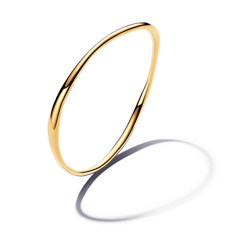Organically Shaped Bangle 