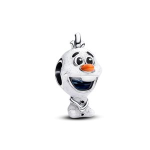 Hovedbilde Disney frozen Olaf charm - silver