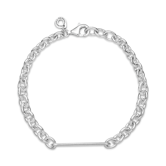 Hovedbilde Pandora engravable bar link bracelet 