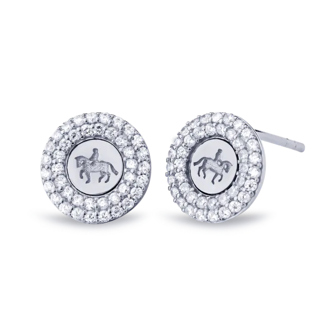 Hovedbilde Adriano Earrings silver w. cubic zirconia