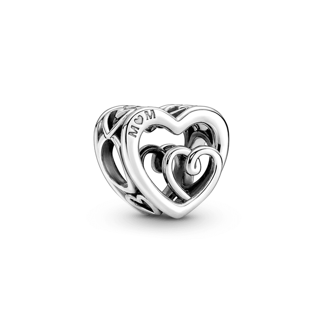 Hovedbilde Entwined Infinite Hearts Charm