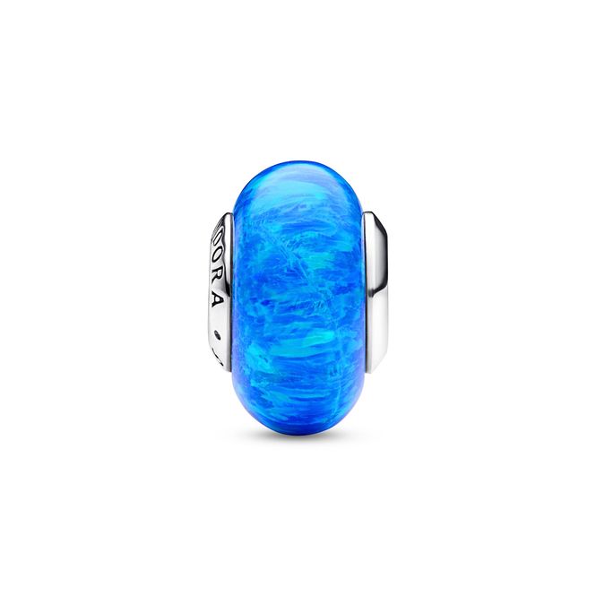 Hovedbilde Charm With Deep Blue Lab-created Opal