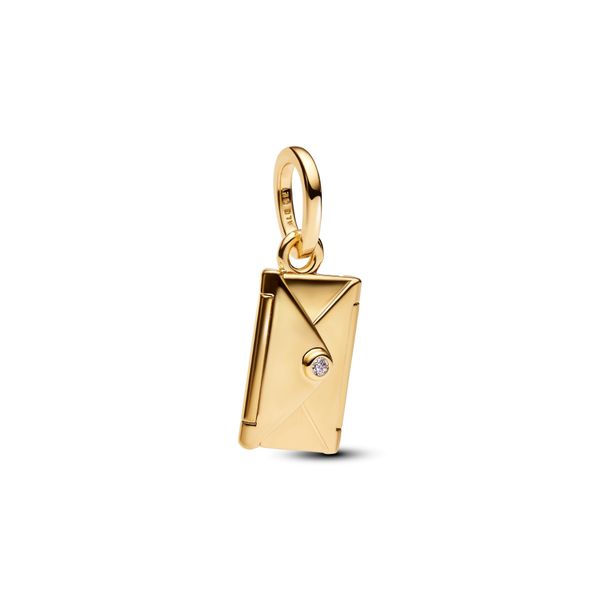 Openable Envelope Dangle Charm 
