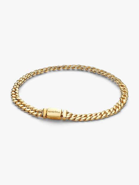 Cuban Chain - Gold plated 