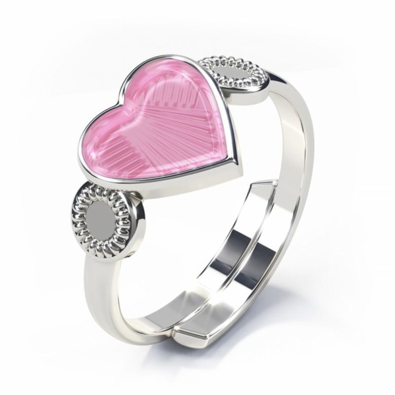 EMALJE RING, ROSA
