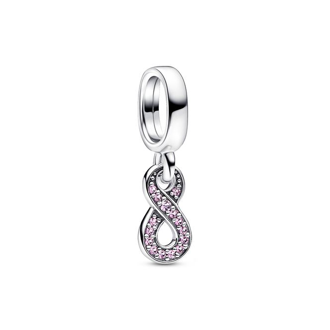 Hovedbilde Sparkling Infinity Dangle Charm 
