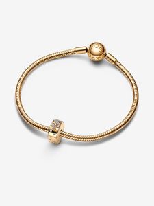 Hovedbilde Milky way 14k gold-plated clip