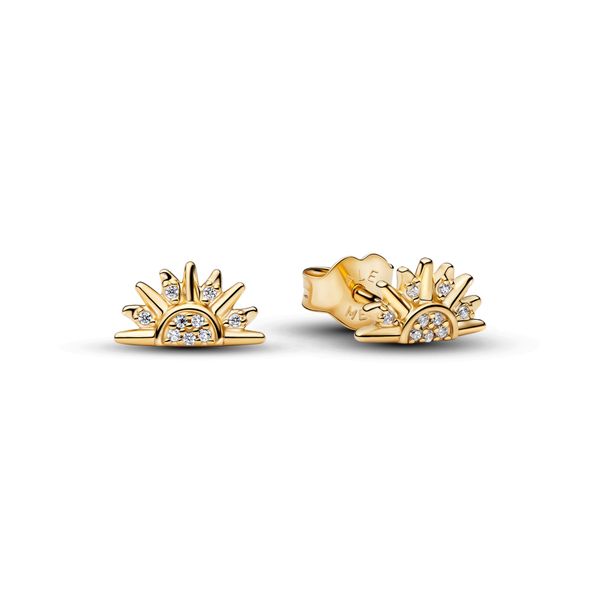 Sunrise Stud Earrings