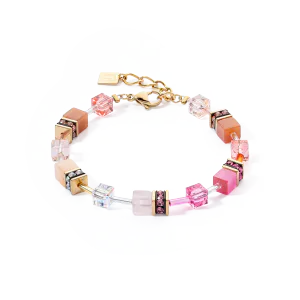 Hovedbilde Iconic precious armb&aring;nd, rosa og oransje