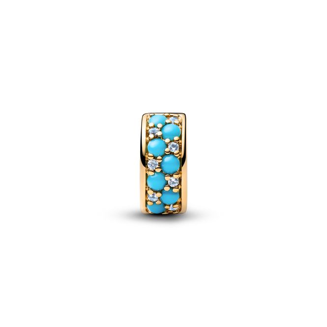 Hovedbilde 14k gold-plated clip