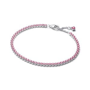 Hovedbilde Sparkling tennis bracelet - pink 
