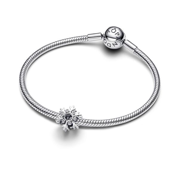 Snowflake charm 