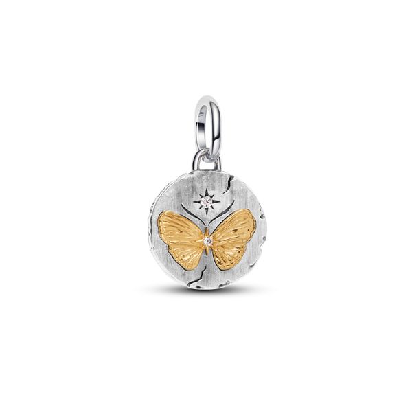 Butterfly Medallion 
