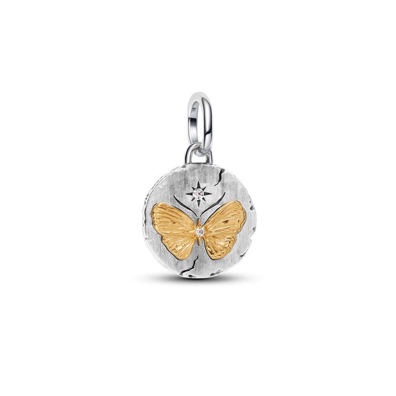 Butterfly Medallion 