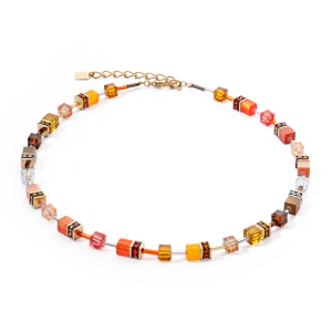 Hovedbilde Iconic halssmykke, oransje-brun