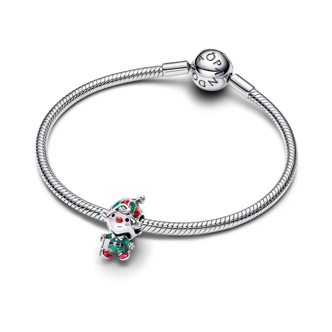 Hovedbilde Moveable Elf Sterling Silver Charm