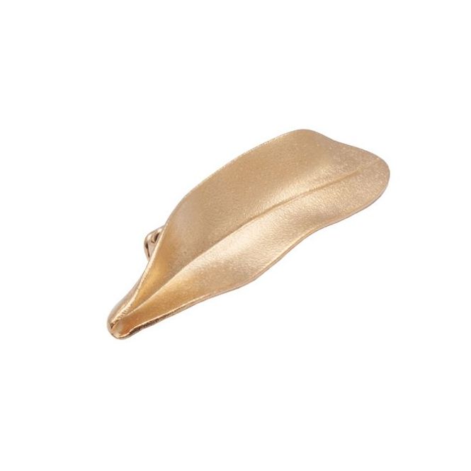Hovedbilde GRASS BROOCH MEDIUM - GOLDPLATED Grass