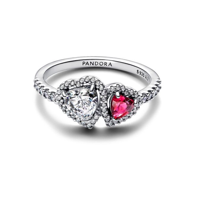 Hovedbilde Halo Hearts Ring