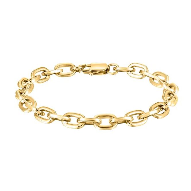 Hovedbilde SON armbånd forgylt stål 