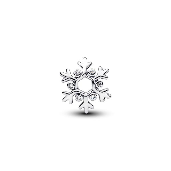 Snowflake charm 