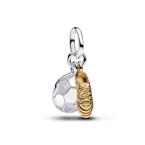 Hovedbilde Soccer Shoe Double Dangle Charm