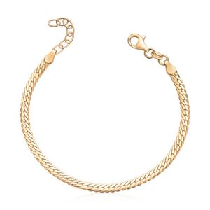 Hovedbilde Forgylt rund panser armlenke